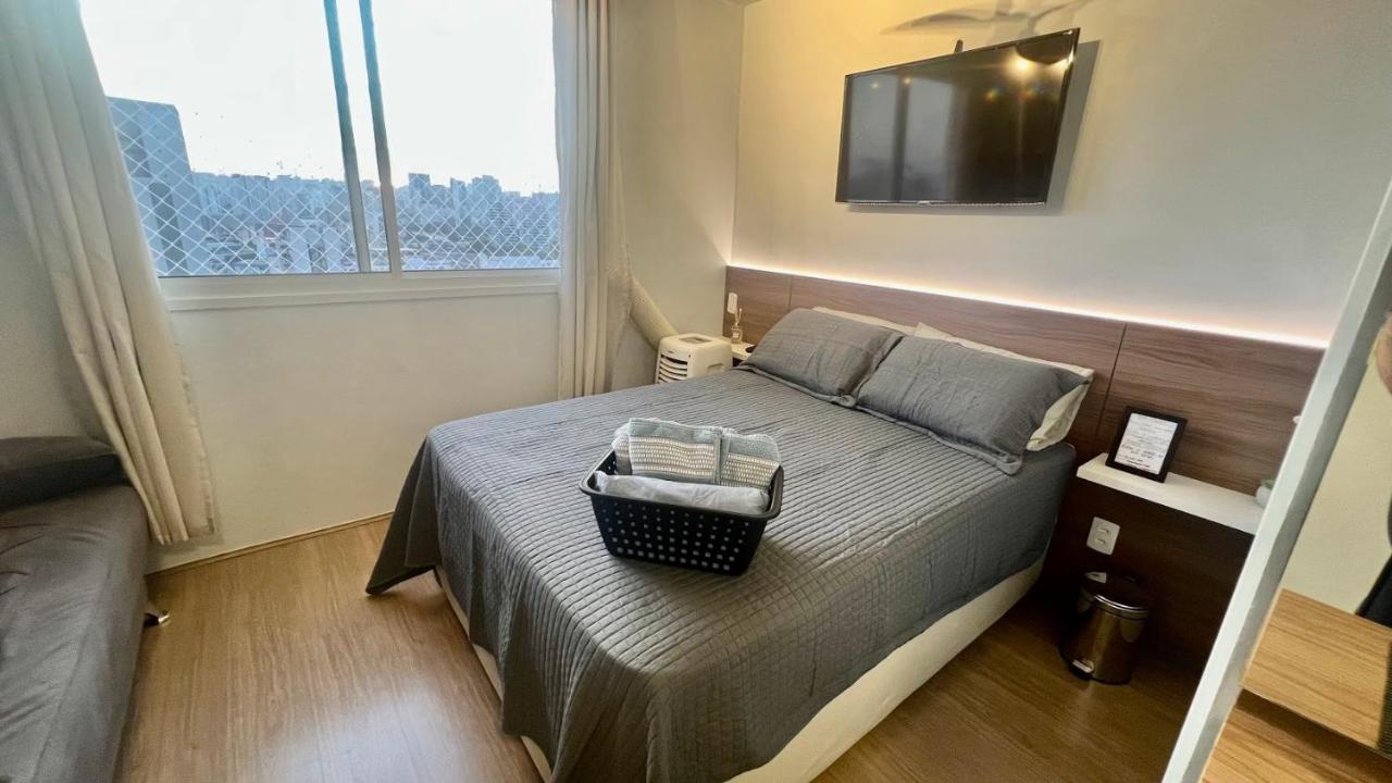 Espetacular Apartamento Em Frente Ao Metro Bras ! - Rua Coronel Mursa, 56 - Bras São Paulo Exteriör bild