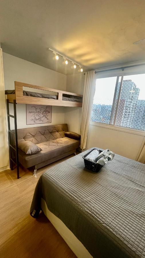 Espetacular Apartamento Em Frente Ao Metro Bras ! - Rua Coronel Mursa, 56 - Bras São Paulo Exteriör bild