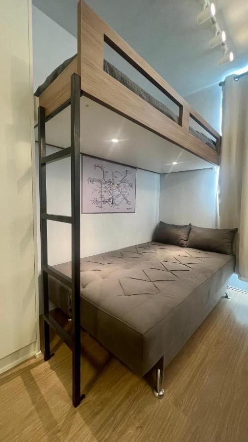 Espetacular Apartamento Em Frente Ao Metro Bras ! - Rua Coronel Mursa, 56 - Bras São Paulo Exteriör bild