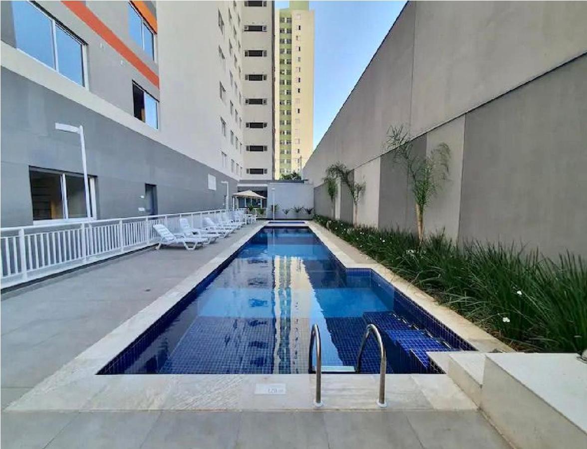 Espetacular Apartamento Em Frente Ao Metro Bras ! - Rua Coronel Mursa, 56 - Bras São Paulo Exteriör bild